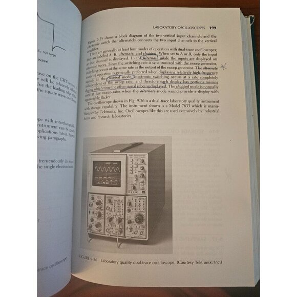 1983 Electronic Instruments And Measurements By Larry Jones & A. Foster Chin - Picture 4 of 5